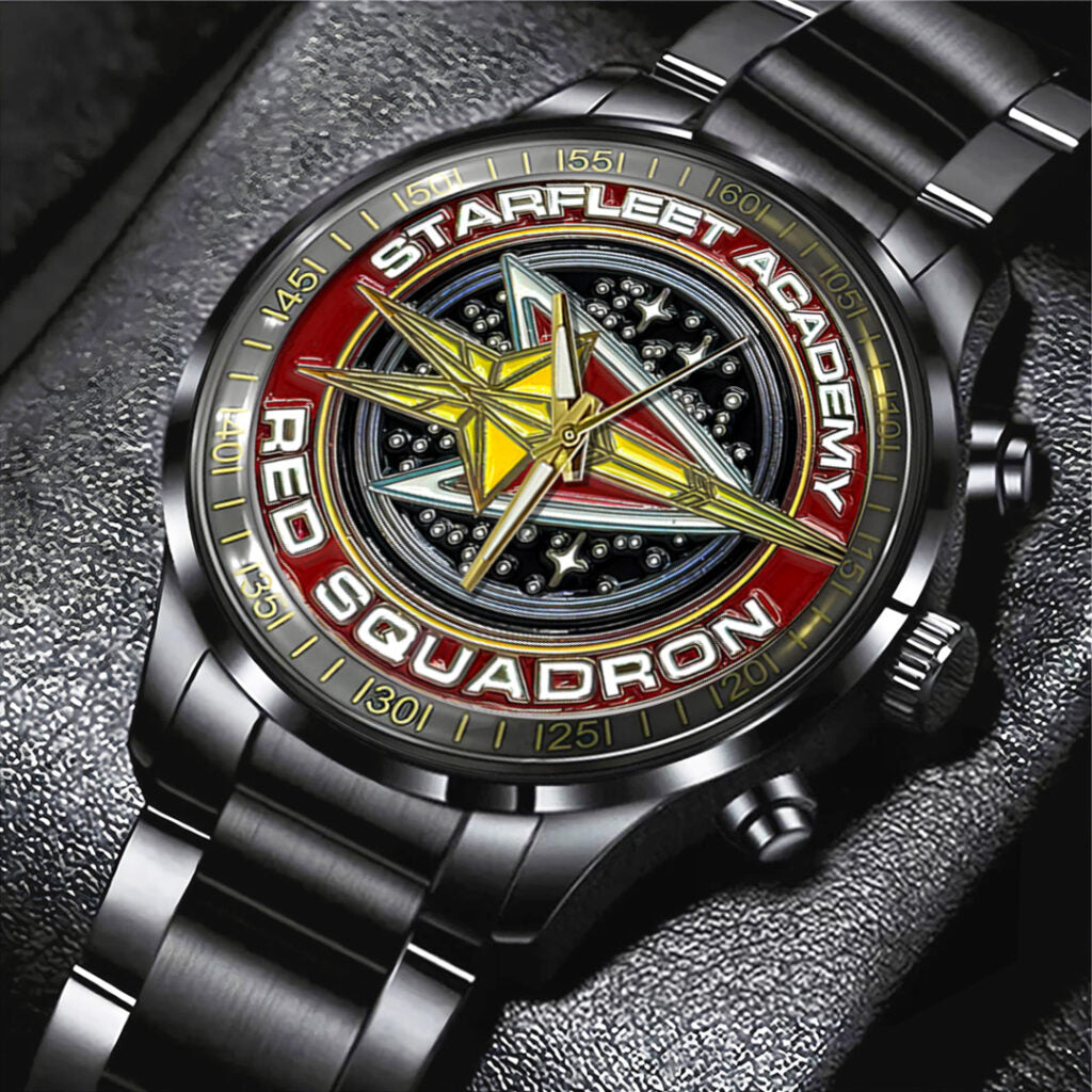 Star Trek Black Stainless Steel Watch - TANTN17988