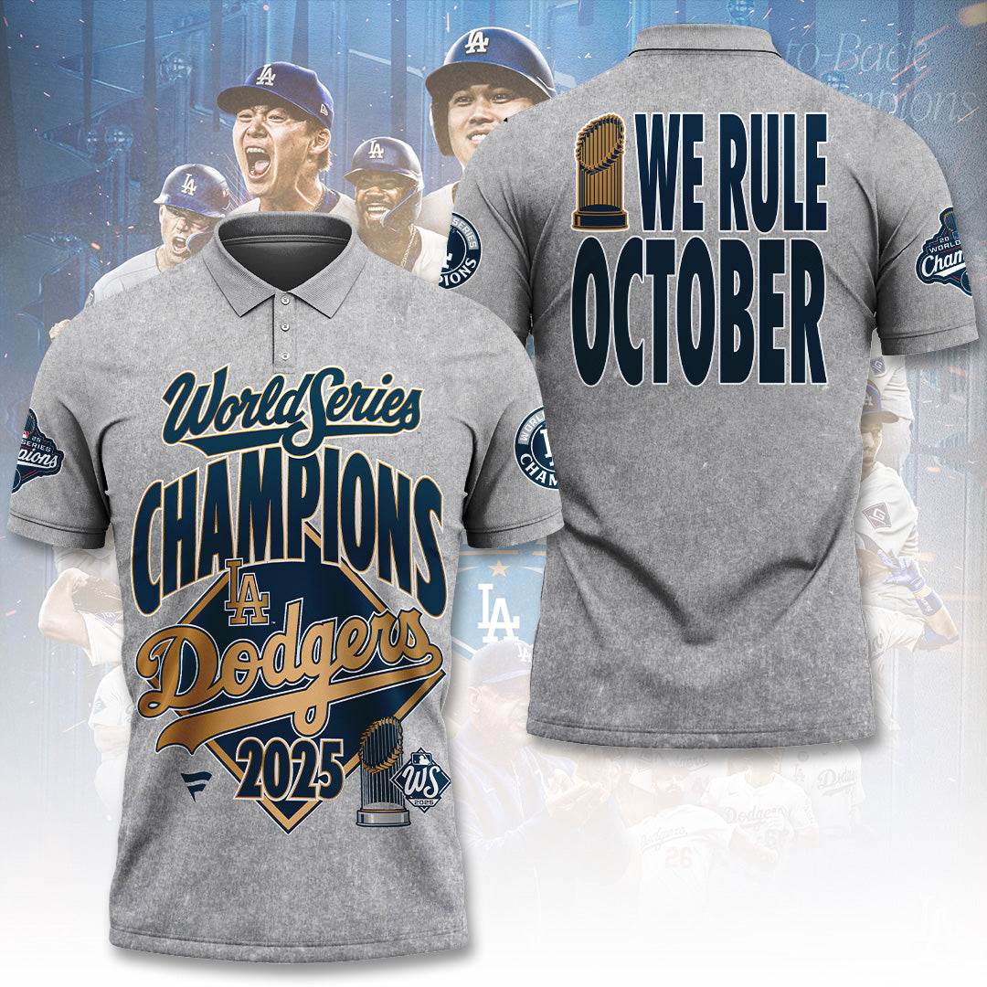 Los Angeles Dodgers World Series 2025 3D Apparel – TANTN18065