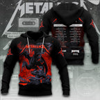 Metallica Tour 2026 3D Apparel – TANTN18181