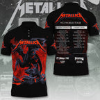 Metallica Tour 2026 3D Apparel – TANTN18181