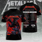 Metallica Tour 2026 3D Apparel – TANTN18181