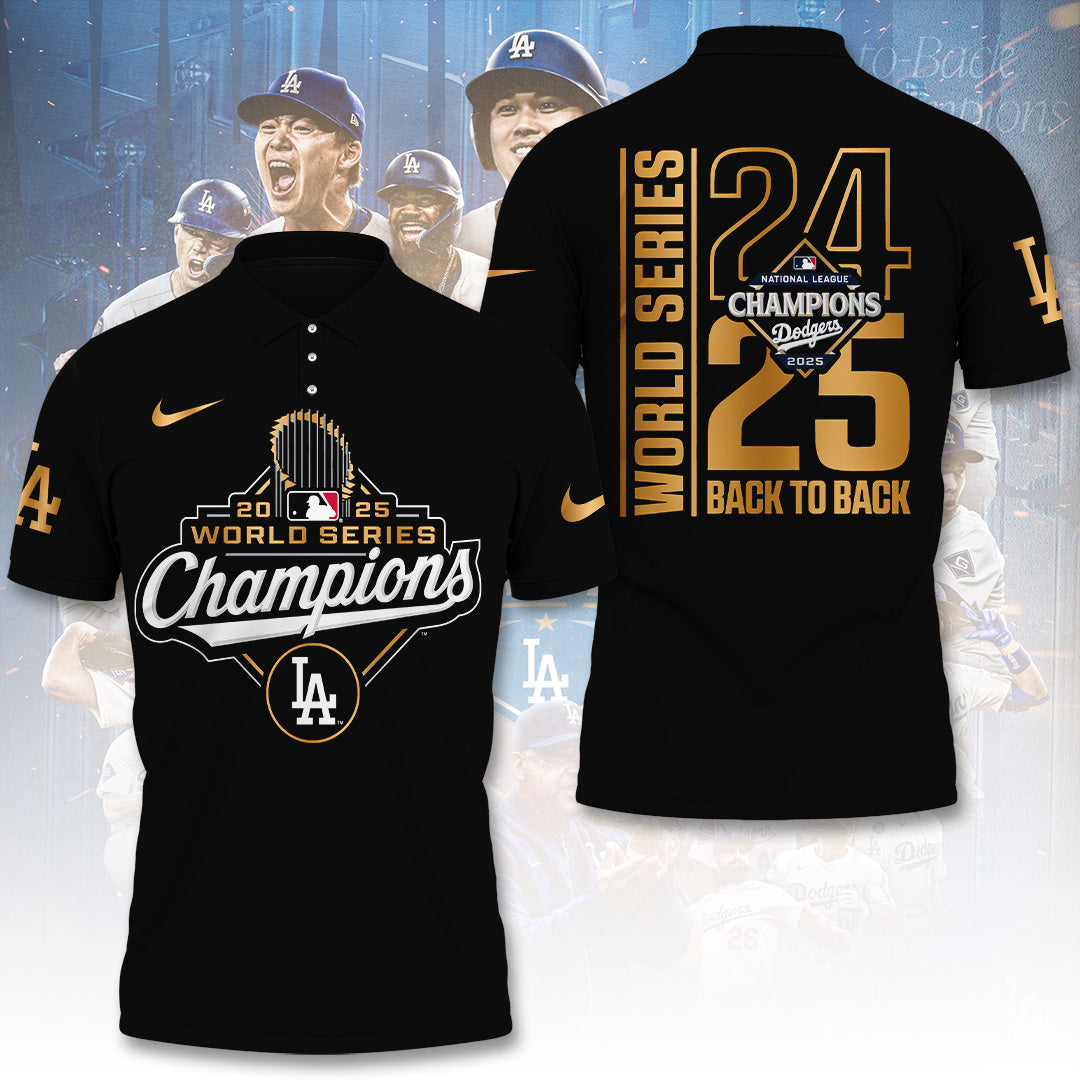 Los Angeles Dodgers World Series 2025 3D Apparel – TANTN18205