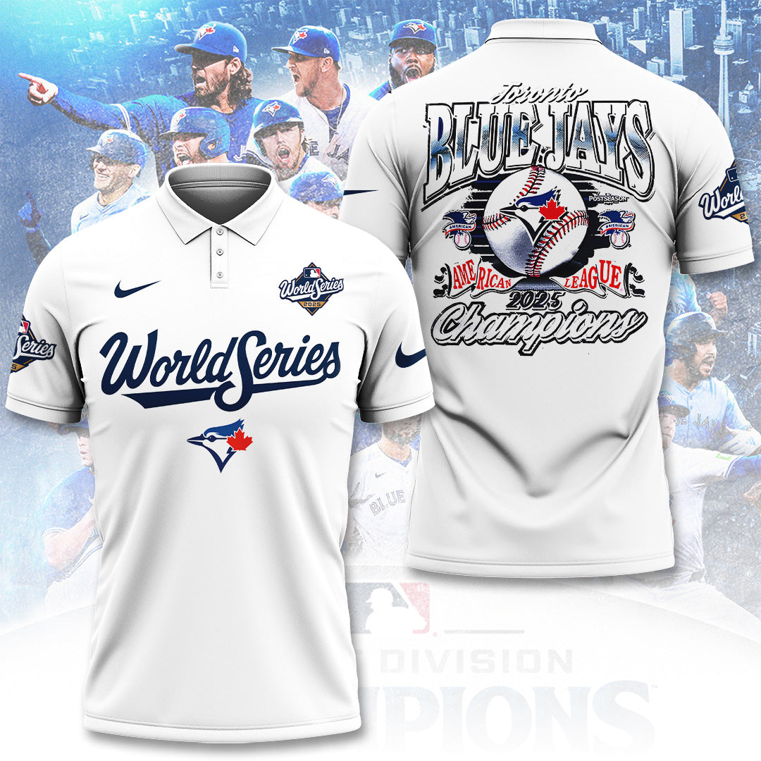 Toronto Blue Jays  2025 American League Champions 3D Apparel – TANTN18251