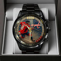 Alex Ovechkin x Washington Capitals Black Stainless Steel Watch - TANTN18401