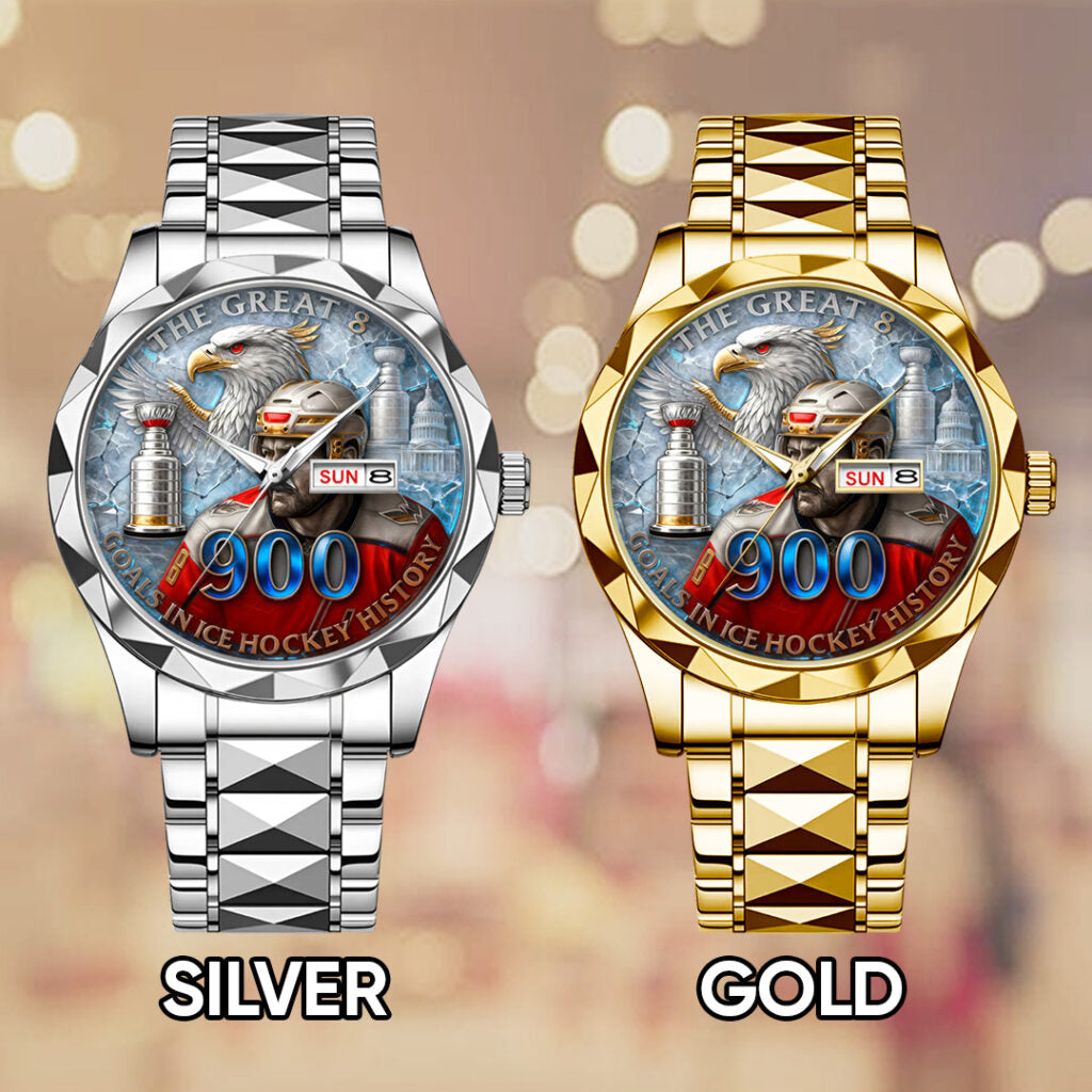 Alex Ovechkin x Washington Capitals Alloy Luxury Quartz Watch - TANTN18404
