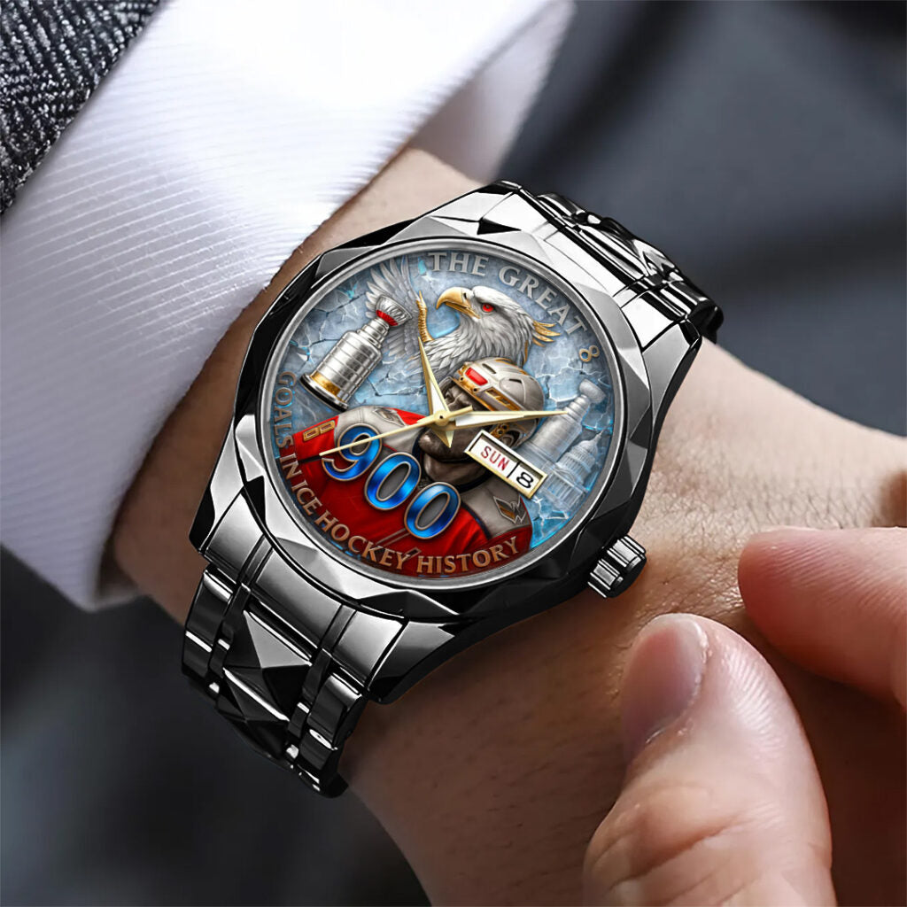 Alex Ovechkin x Washington Capitals Alloy Luxury Quartz Watch - TANTN18404