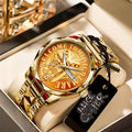 Alice Cooper Welcome to My Nightmare 50th Anniversary Alloy Luxury Quartz Watch - TANTN18492