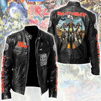 Iron Maiden Motorcycle Leather Jacket – TANTN18795