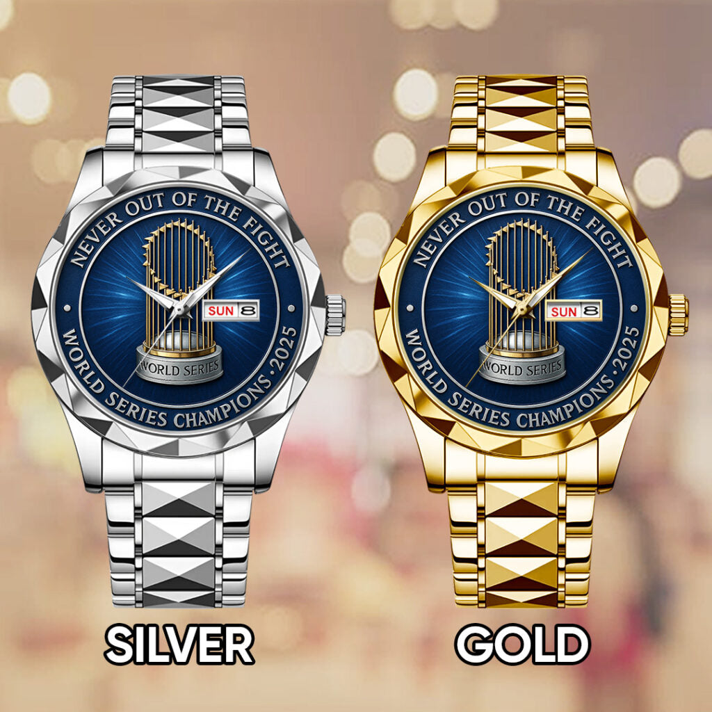 Los Angeles Dodgers World Series 2025 Alloy Luxury Quartz Watch - TANTN18954