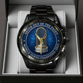 Los Angeles Dodgers World Series 2025 Black Stainless Steel Watch - TANTN18955