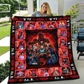 Stranger Things Quilt Blanket - TANTN18983