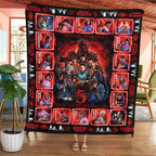 Stranger Things Quilt Blanket - TANTN18983