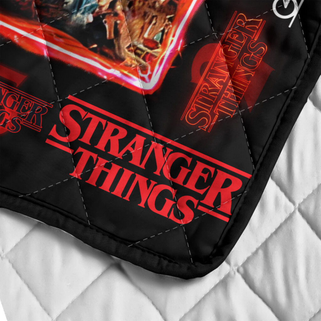 Stranger Things Quilt Blanket - TANTN18983