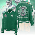 Saskatchewan Roughriders 2025 Grey Cup Champions Varsity Jacket – TANTN19058