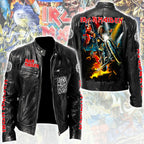 Iron Maiden Motorcycle Leather Jacket – TANTN19091