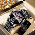 Inter Miami CF Champions MLS 2025 Alloy Luxury Quartz Watch - TANTN19193