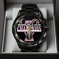 Inter Miami CF Champions MLS 2025 Black Stainless Steel Watch - TANTN19194