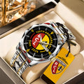 RC Lens 120th Anniversary Alloy Luxury Quartz Watch - TANTN19303