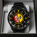 RC Lens 120th Anniversary Black Stainless Steel Watch - TANTN19304
