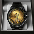 Freddie Mercury 50th Anniversary Black Stainless Steel Watch - TANTN19769