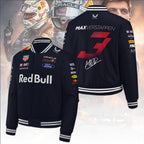 Red Bull Racing x Max Verstappen Varsity Jacket – TANTN19909