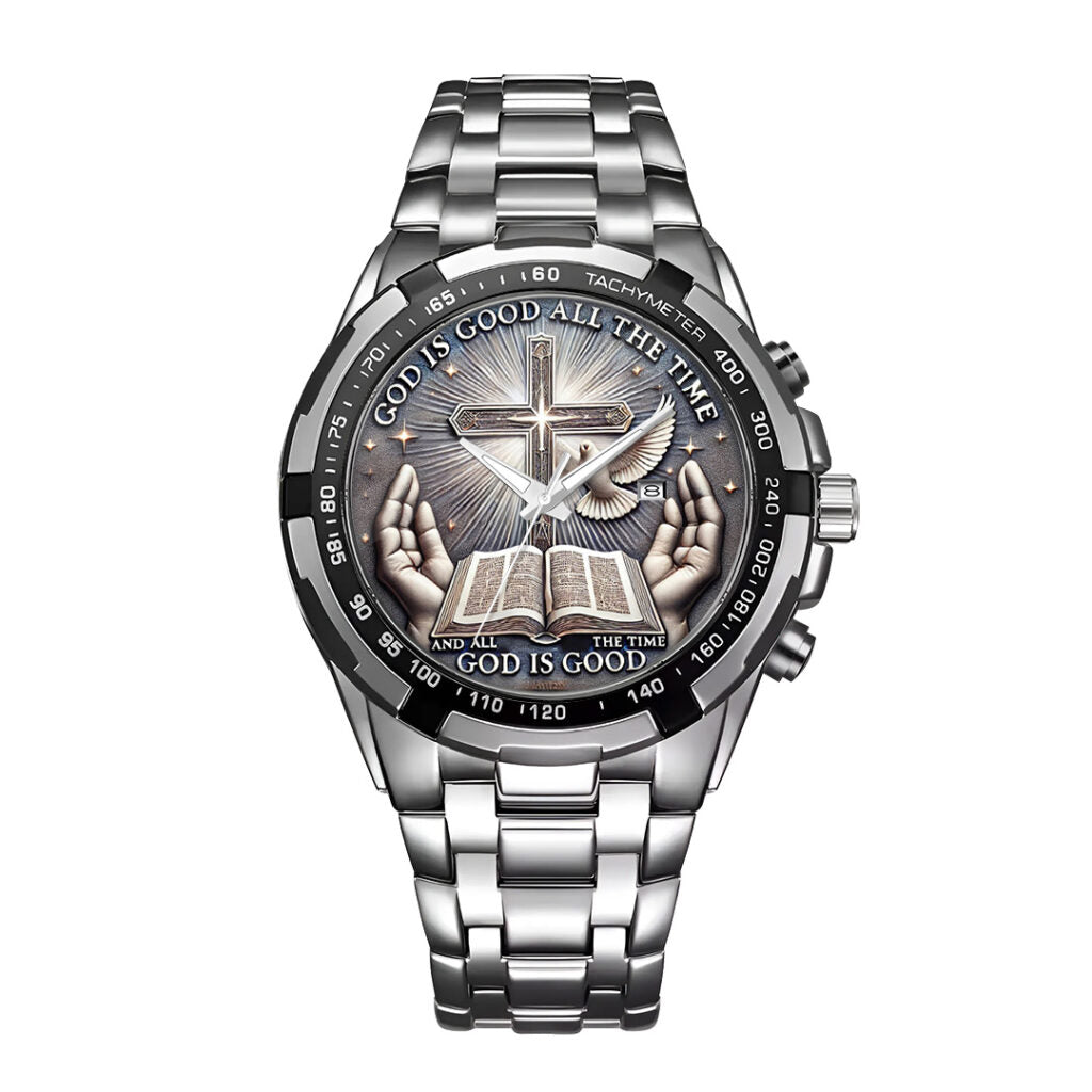 In God We Trust Alloy Men Quartz Watch - TANTN19934