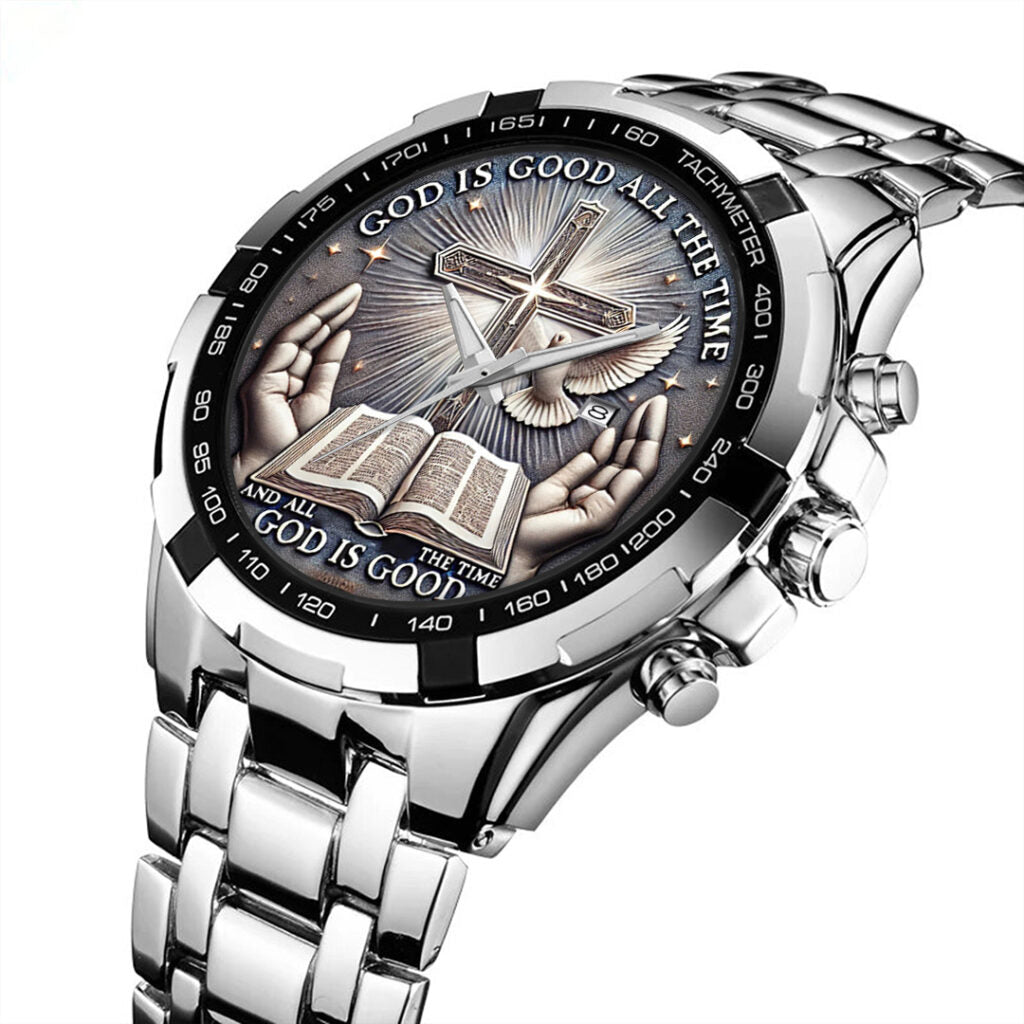 In God We Trust Alloy Men Quartz Watch - TANTN19934