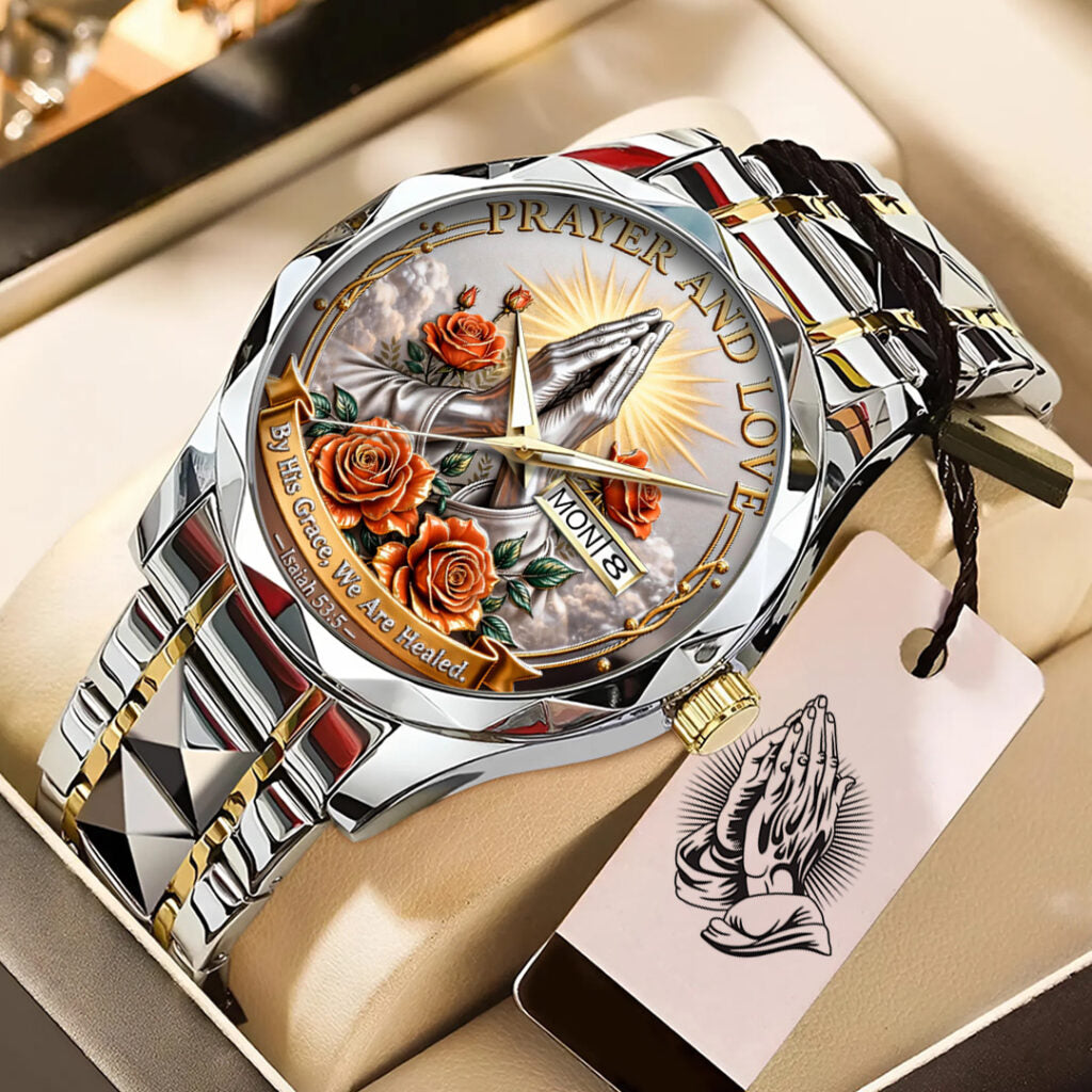 Prayer and Love Alloy Luxury Quartz Watch - TANTN19990