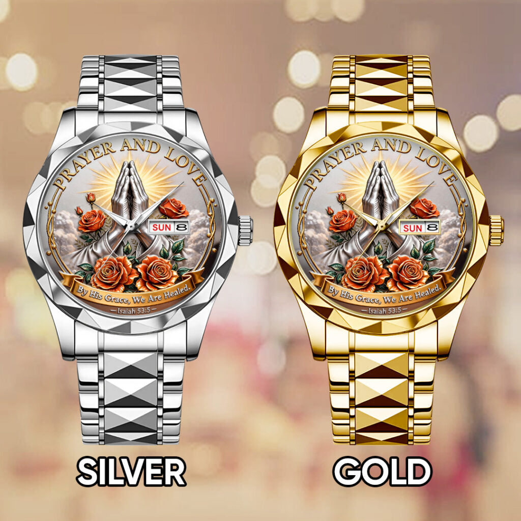 Prayer and Love Alloy Luxury Quartz Watch - TANTN19990