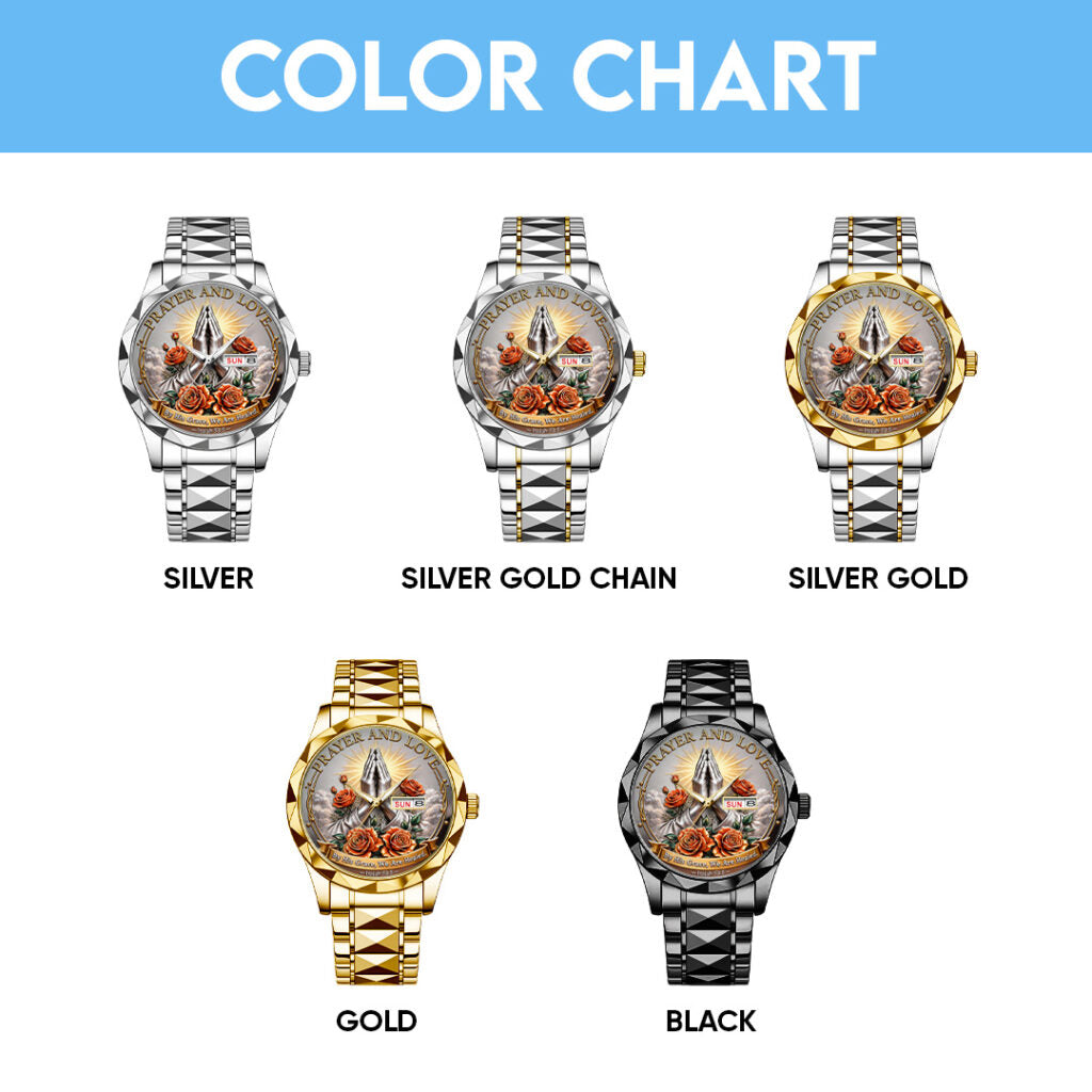 Prayer and Love Alloy Luxury Quartz Watch - TANTN19990