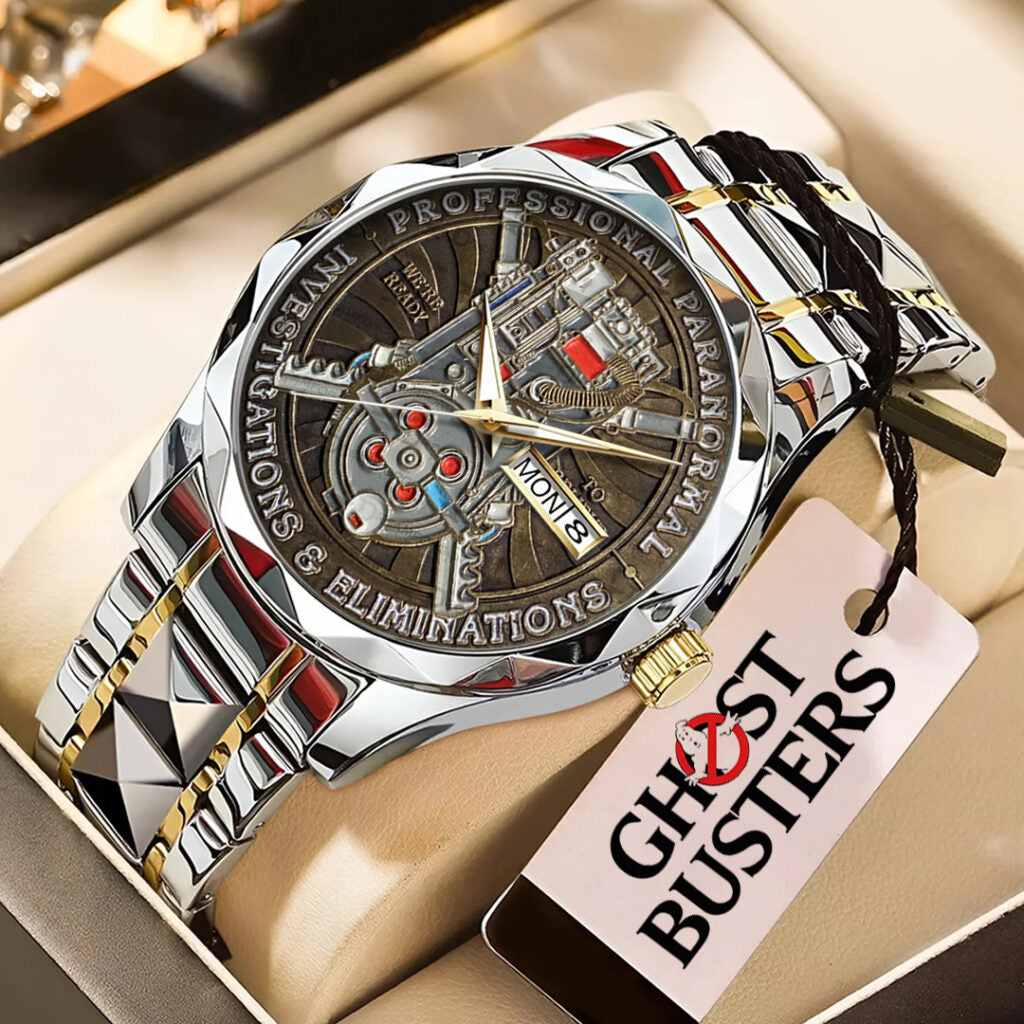 Ghostbusters Alloy Luxury Quartz Watch - TANTN20001