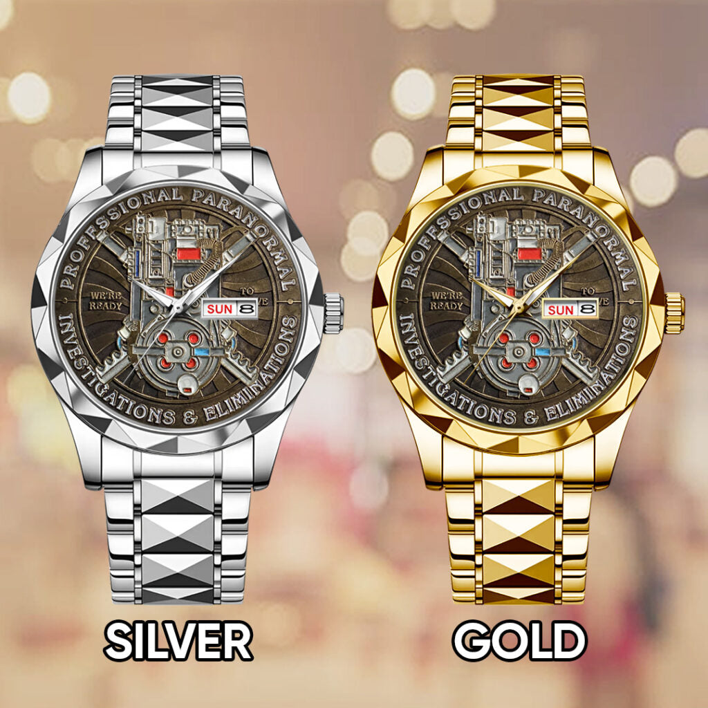 Ghostbusters Alloy Luxury Quartz Watch - TANTN20001