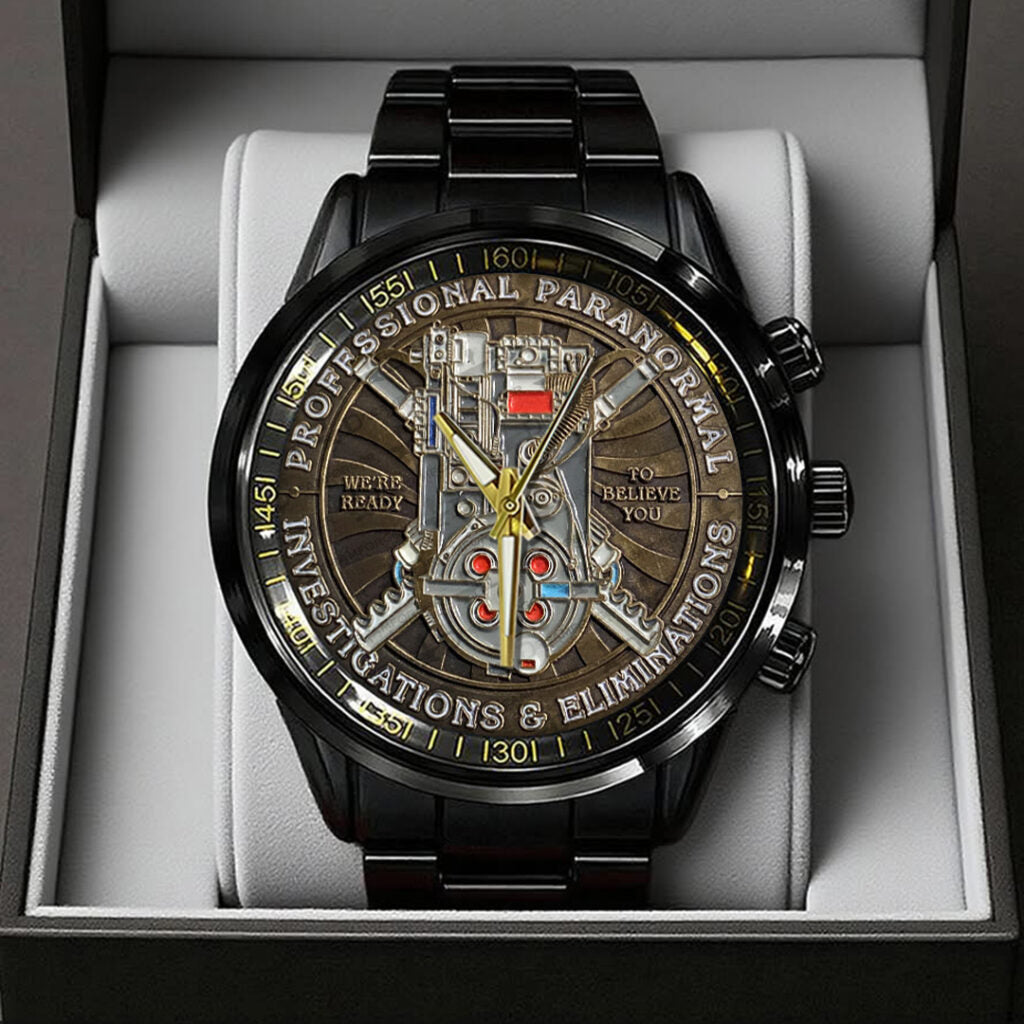 Ghostbusters Black Stainless Steel Watch - TANTN20002