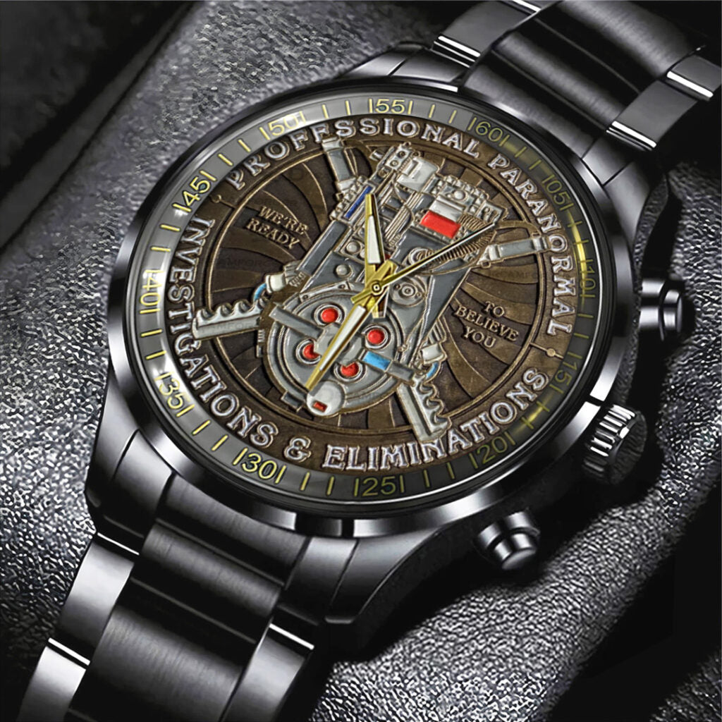 Ghostbusters Black Stainless Steel Watch - TANTN20002