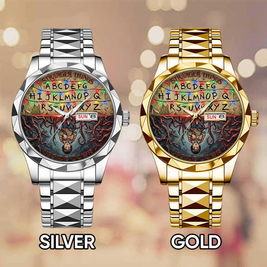 Stranger Things Alloy Luxury Quartz Watch - TANTN20009