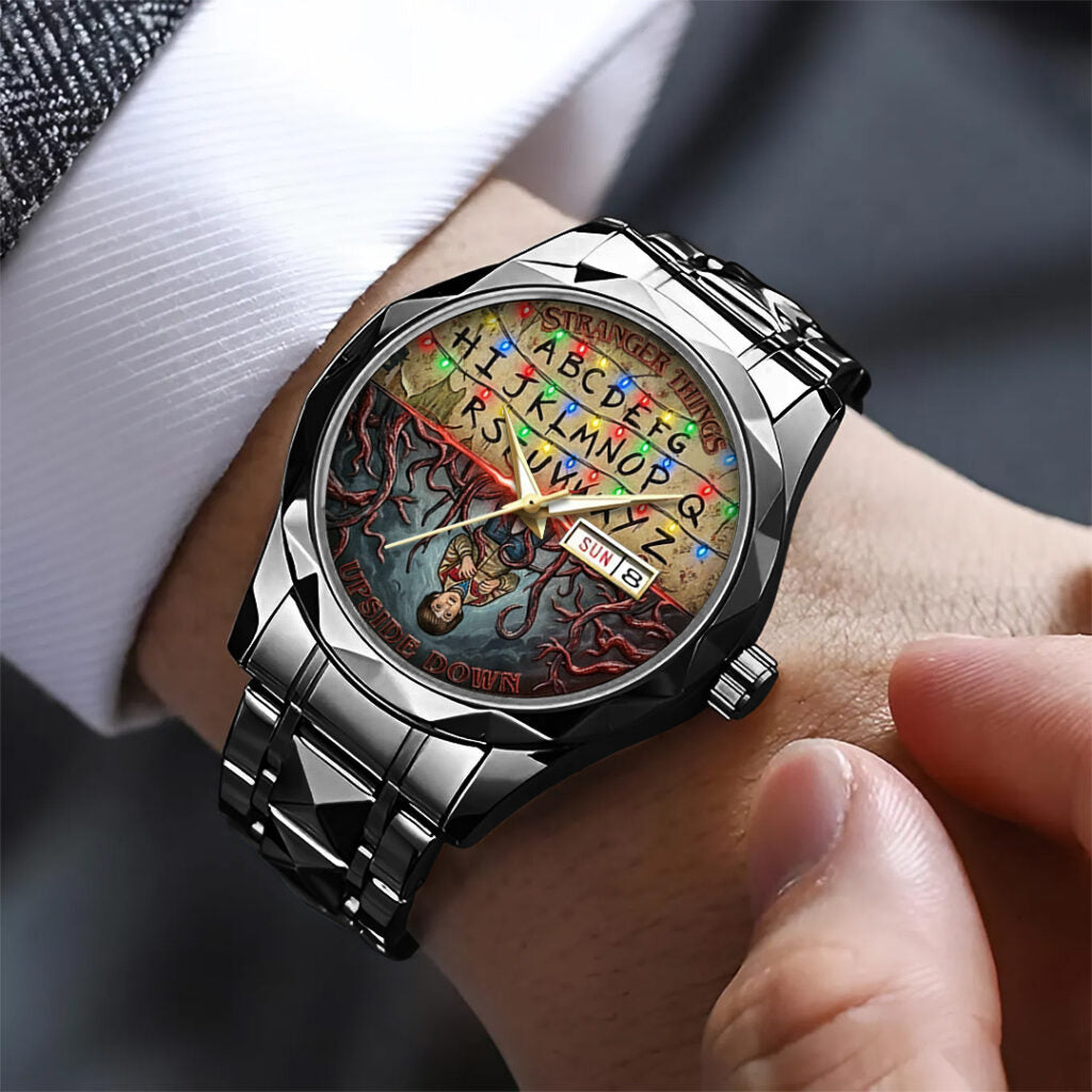 Stranger Things Alloy Luxury Quartz Watch - TANTN20009