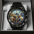 Doctor Who: New Era 20th Anniversary Black Stainless Steel Watch - TANTN20029