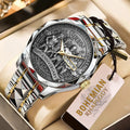 Bohemian Rhapsody x Queen 50th Anniversary Alloy Luxury Quartz Watch - TANTN20032