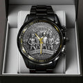 Bohemian Rhapsody x Queen 50th Anniversary Black Stainless Steel Watch - TANTN20033
