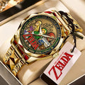 The Legend of Zelda 40th Anniversary Alloy Luxury Quartz Watch - TANTN20248