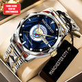 Personalized Manchester City Alloy Luxury Quartz Watch - TANTN20259