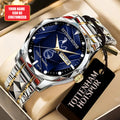 Personalized Tottenham Hotspur FC Alloy Luxury Quartz Watch - TANTN20261
