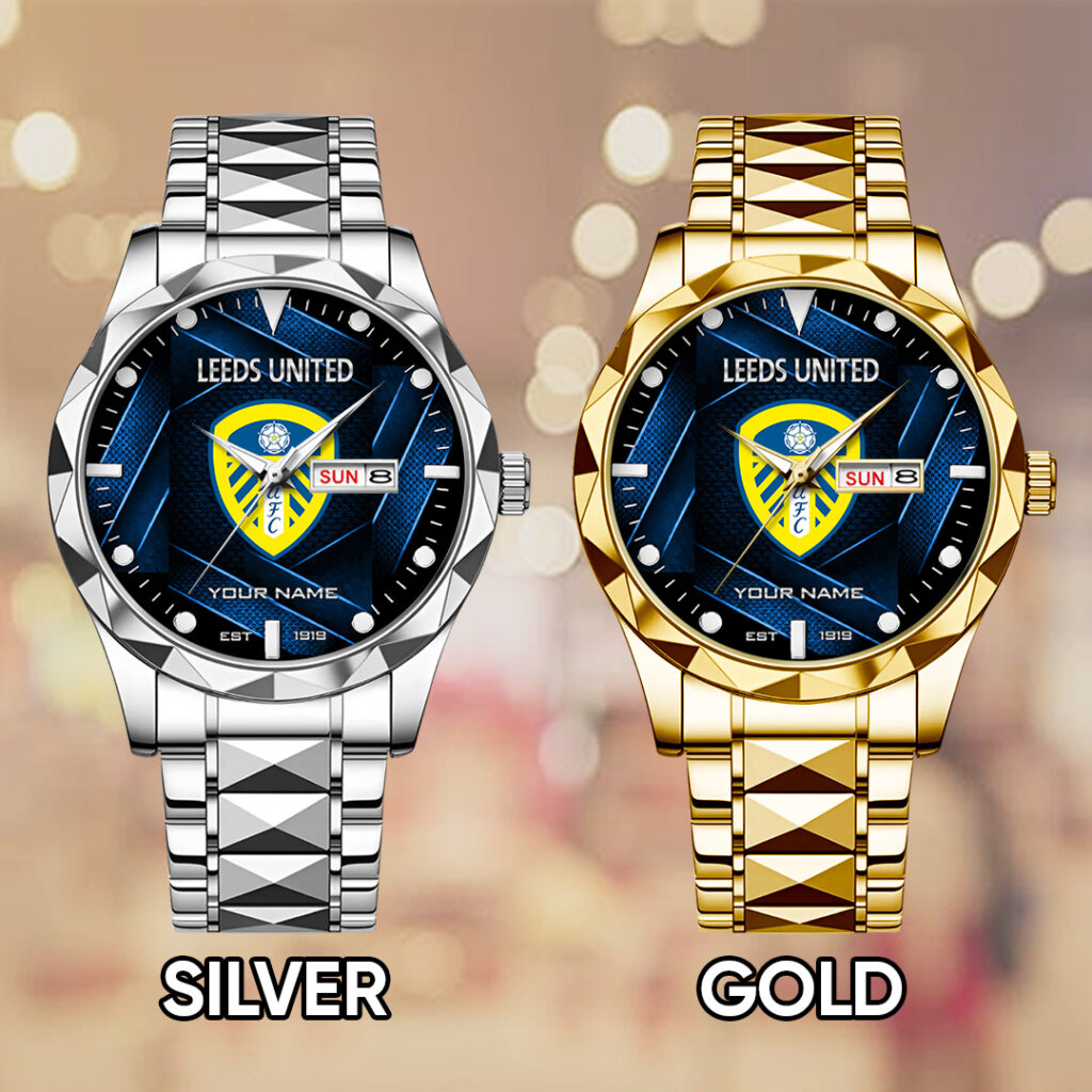 Personalized Leeds United Alloy Luxury Quartz Watch - TANTN20263