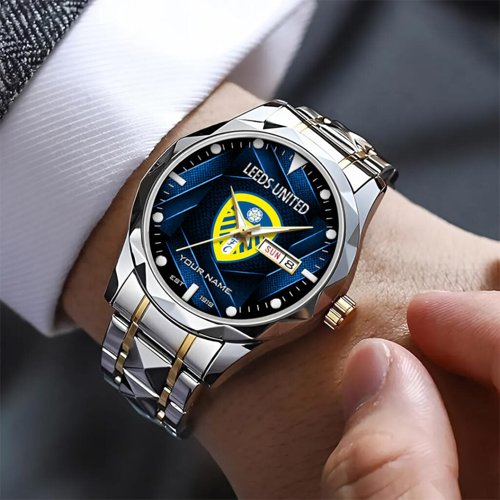 Personalized Leeds United Alloy Luxury Quartz Watch - TANTN20263