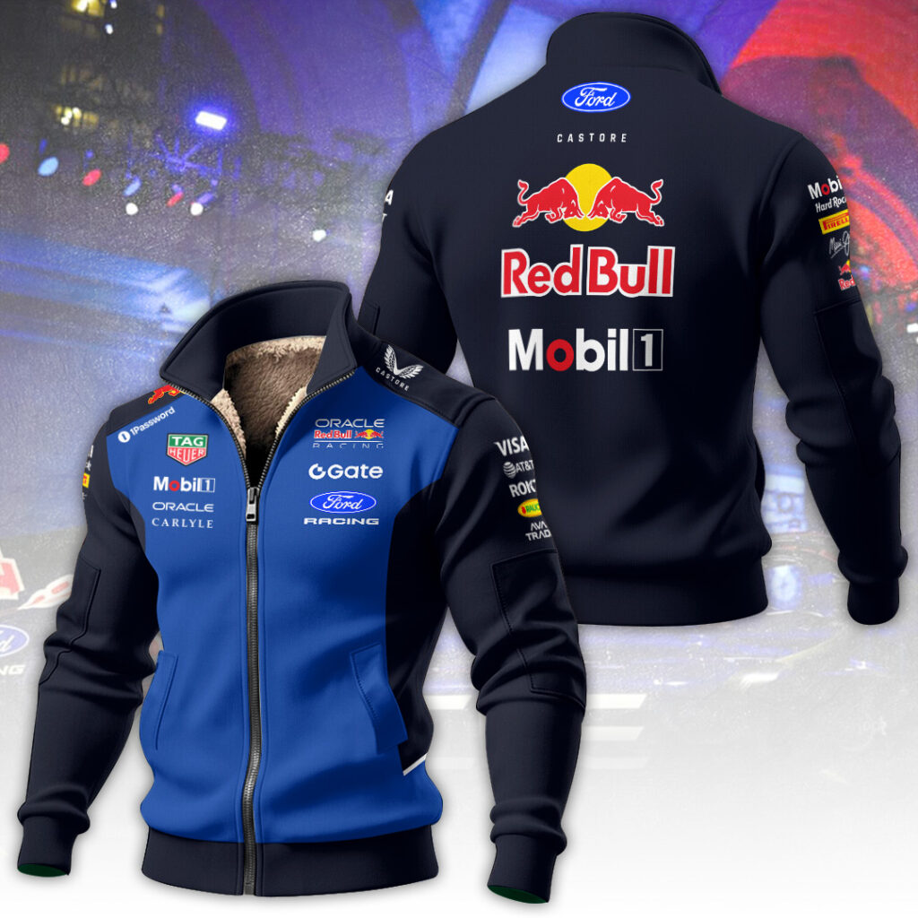 Red Bull Racing 2026 Thick Knit Fleece Jacket – TANTN20339