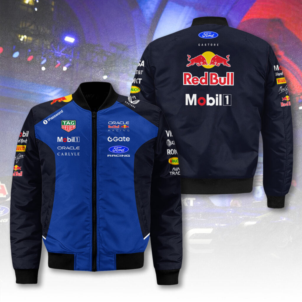 Red Bull Racing 2026 3D Bomber Jacket – TANTN20358