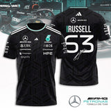 Mercedes AMG Petronas F1 Team x George Russell 3D Apparel – TANTN20404