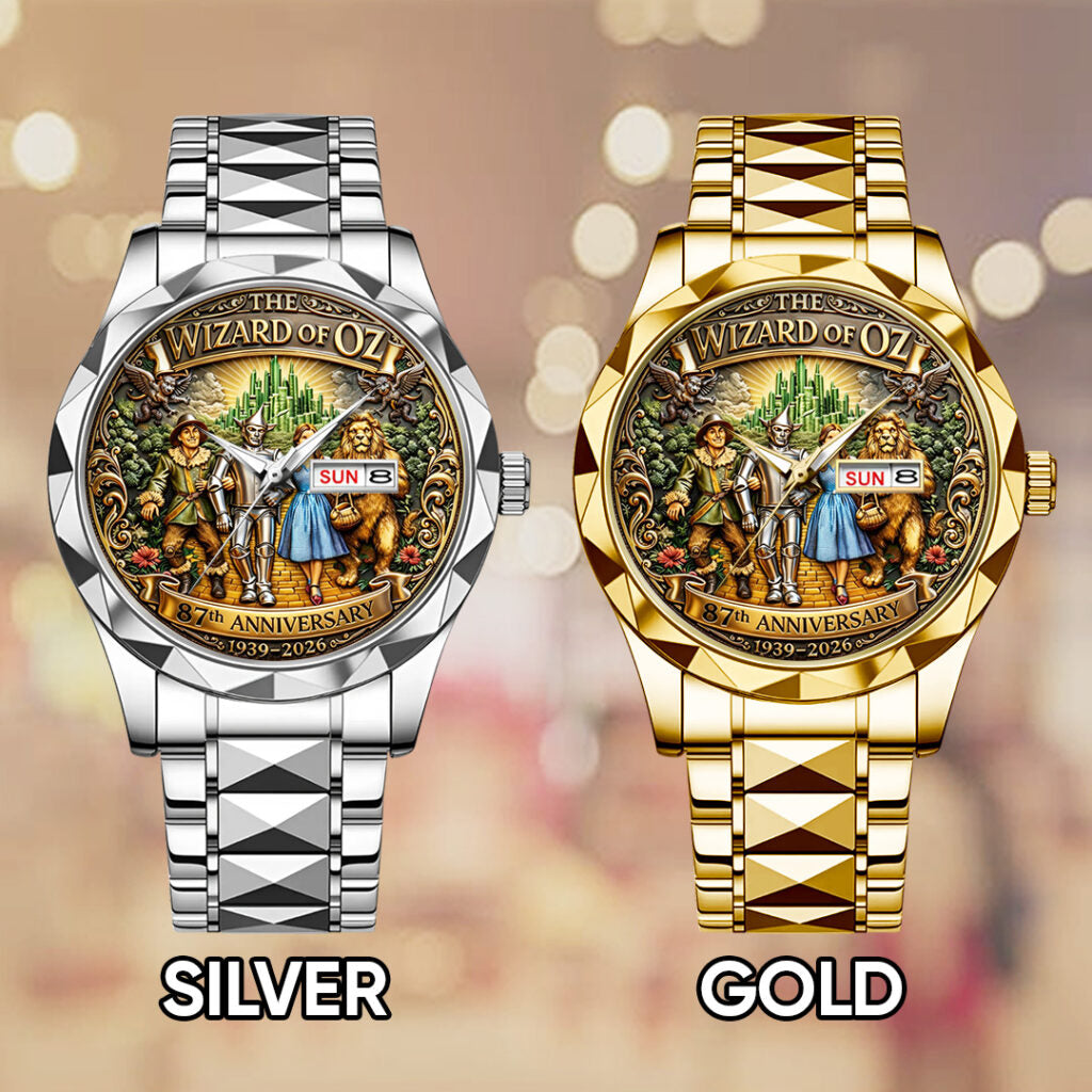 The Wizard of OZ Alloy Luxury Quartz Watch - TANTN20535