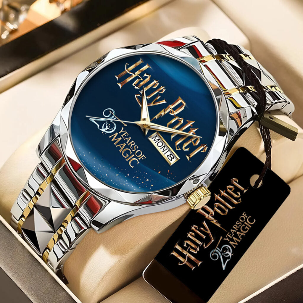 Harry Potter 25th Anniversary 2026 Alloy Luxury Quartz Watch - TANTN20549