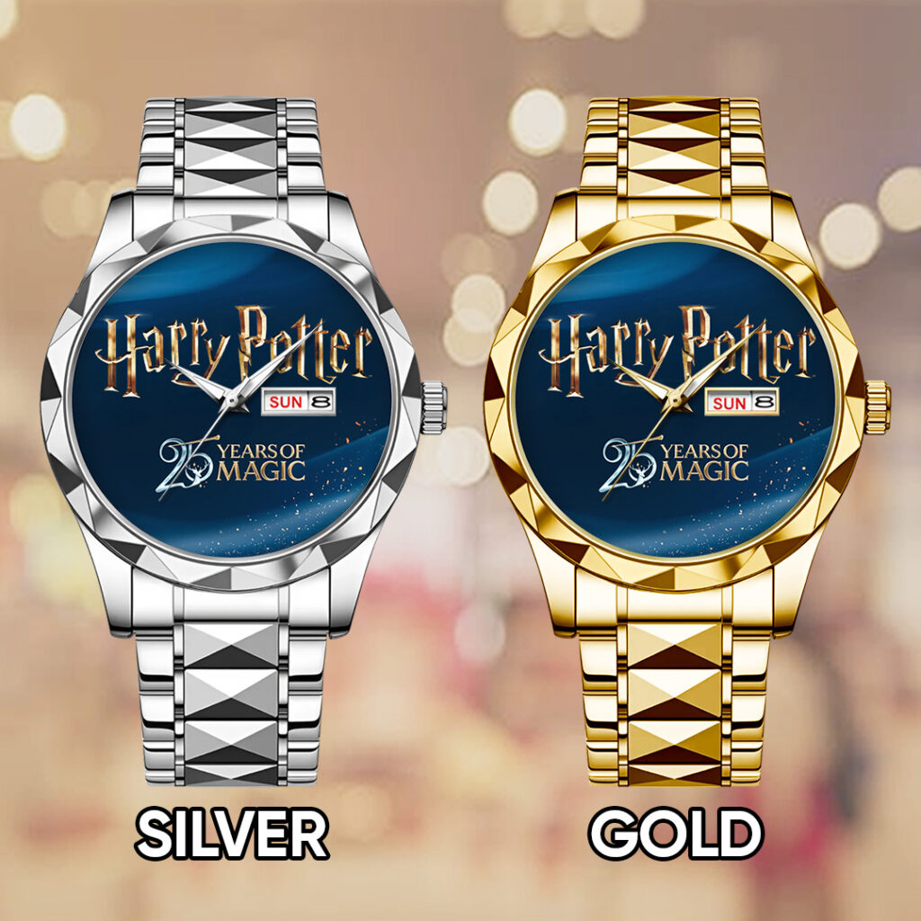Harry Potter 25th Anniversary 2026 Alloy Luxury Quartz Watch - TANTN20549